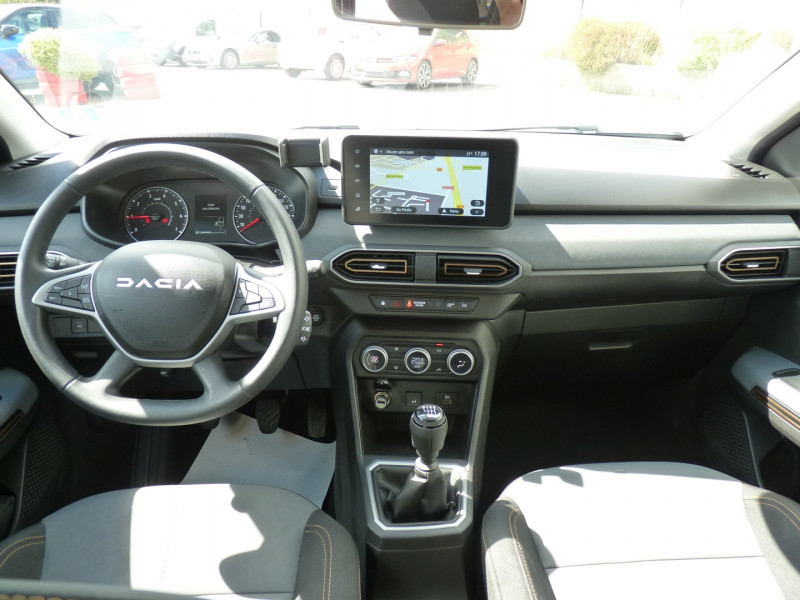 Photo 7 de l'offre de DACIA SANDERO 1.0 ECO-G 100CH STEPWAY EXTREME à 14990€ chez Vent d'ouest automobiles