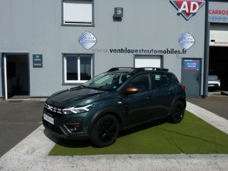 Dacia SANDERO 1.0 ECO-G 100CH STEPWAY EXTREME GPL VERT FONCE  METAL Occasion à vendre