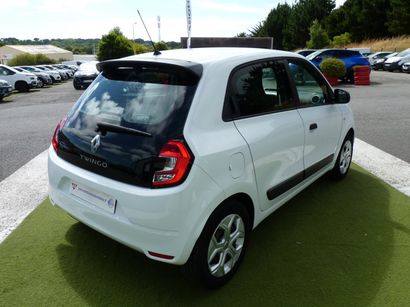 Photo 4 de l'offre de RENAULT TWINGO III 1.0 SCE 65CH LIFE - 20 à 9490€ chez Vent d'ouest automobiles