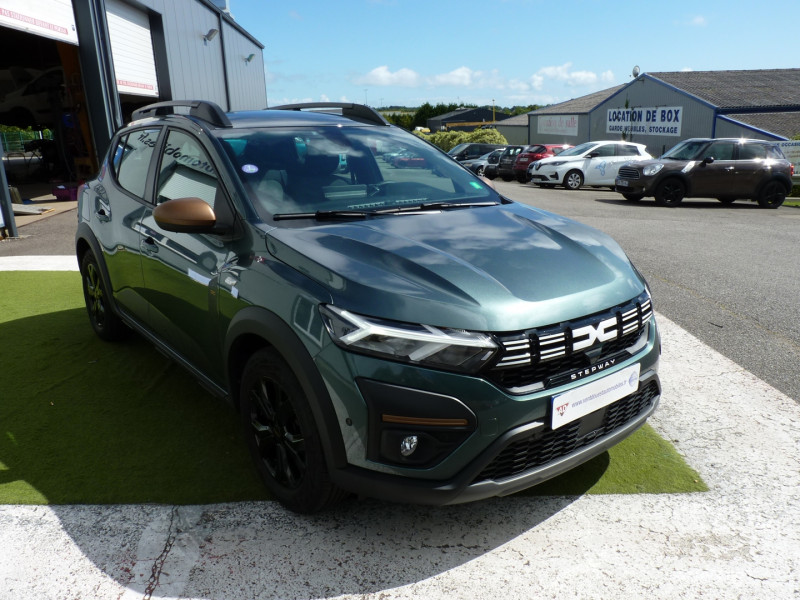 Photo 2 de l'offre de DACIA SANDERO 1.0 ECO-G 100CH STEPWAY EXTREME à 14990€ chez Vent d'ouest automobiles
