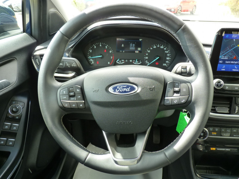 Photo 8 de l'offre de FORD PUMA 1.0 FLEXIFUEL 125CH S&S MHEV TITANIUM à 17490€ chez Vent d'ouest automobiles