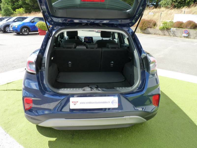 Photo 15 de l'offre de FORD PUMA 1.0 FLEXIFUEL 125CH S&S MHEV TITANIUM à 17490€ chez Vent d'ouest automobiles