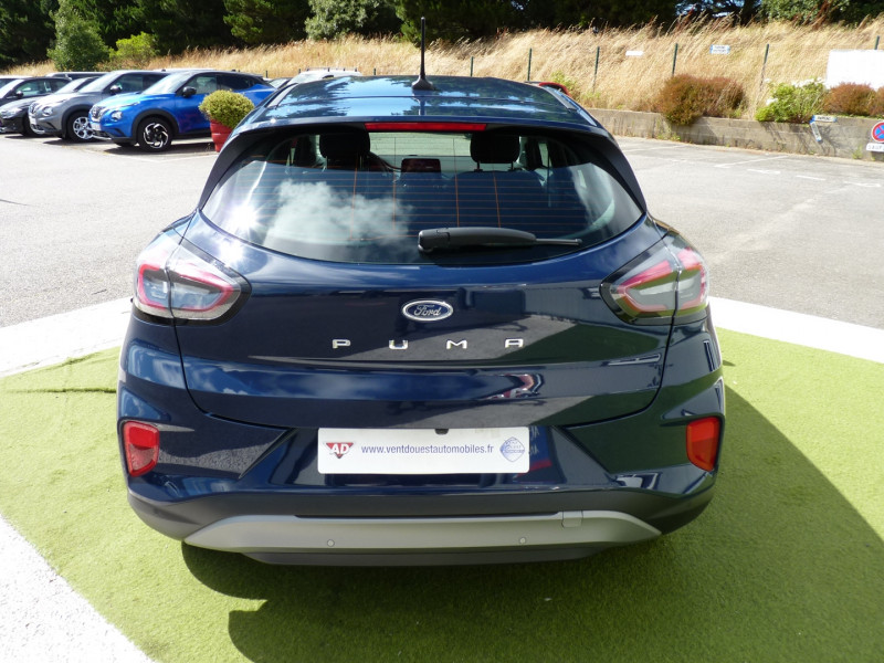Photo 16 de l'offre de FORD PUMA 1.0 FLEXIFUEL 125CH S&S MHEV TITANIUM à 17490€ chez Vent d'ouest automobiles