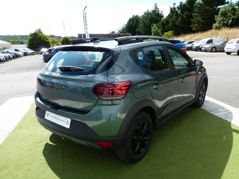 Photo 4 de l'offre de DACIA SANDERO 1.0 ECO-G 100CH STEPWAY EXTREME à 14990€ chez Vent d'ouest automobiles
