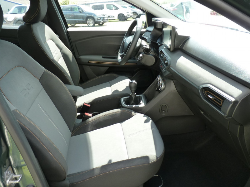 Photo 5 de l'offre de DACIA SANDERO 1.0 ECO-G 100CH STEPWAY EXTREME à 14990€ chez Vent d'ouest automobiles