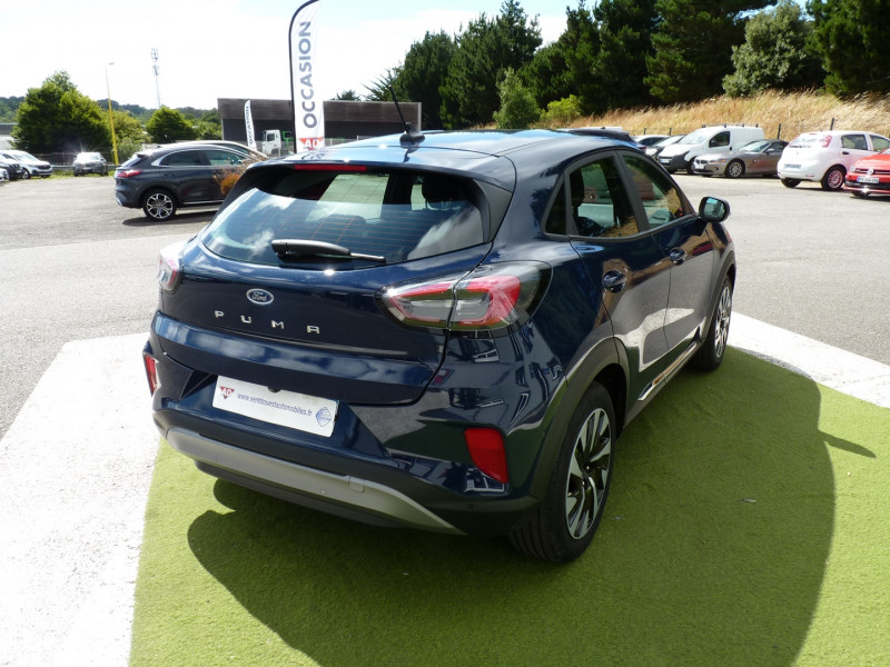 Photo 4 de l'offre de FORD PUMA 1.0 FLEXIFUEL 125CH S&S MHEV TITANIUM à 17490€ chez Vent d'ouest automobiles