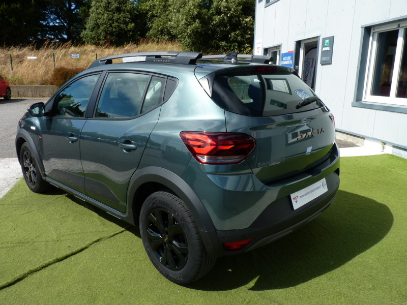 Photo 3 de l'offre de DACIA SANDERO 1.0 ECO-G 100CH STEPWAY EXTREME à 14990€ chez Vent d'ouest automobiles
