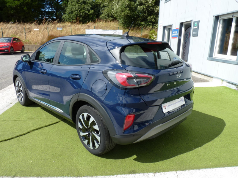 Photo 3 de l'offre de FORD PUMA 1.0 FLEXIFUEL 125CH S&S MHEV TITANIUM à 17490€ chez Vent d'ouest automobiles