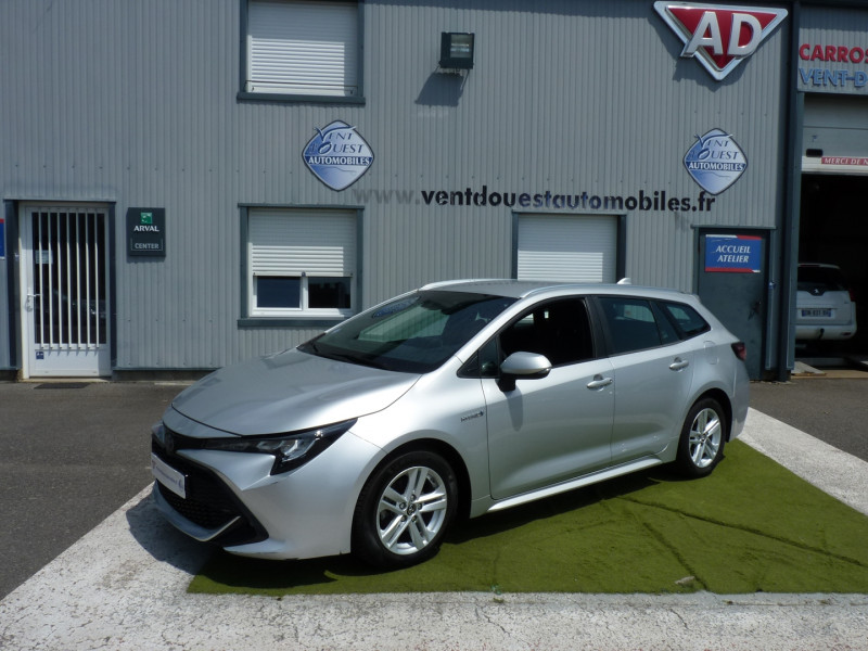 Toyota COROLLA TOURING SPT 122H DYNAMIC BUSINESS Hybride GRIS CLAIR METAL Occasion à vendre