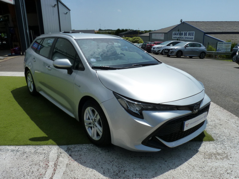 Photo 2 de l'offre de TOYOTA COROLLA TOURING SPT 122H DYNAMIC BUSINESS à 17990€ chez Vent d'ouest automobiles