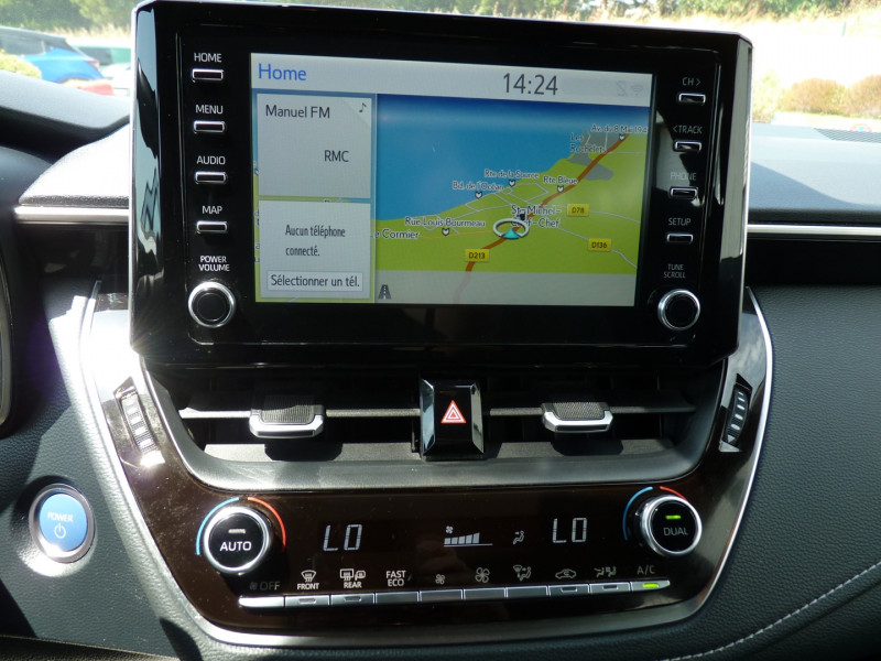 Photo 10 de l'offre de TOYOTA COROLLA TOURING SPT 122H DYNAMIC BUSINESS à 17990€ chez Vent d'ouest automobiles