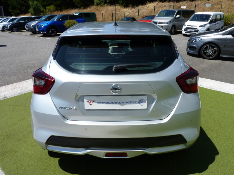 Photo 14 de l'offre de NISSAN MICRA 1.0 IG-T 92CH BUSINESS EDITION 2021 à 13490€ chez Vent d'ouest automobiles