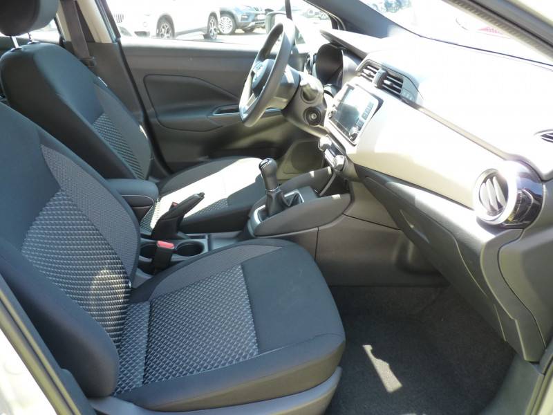 Photo 5 de l'offre de NISSAN MICRA 1.0 IG-T 92CH BUSINESS EDITION 2021 à 13490€ chez Vent d'ouest automobiles