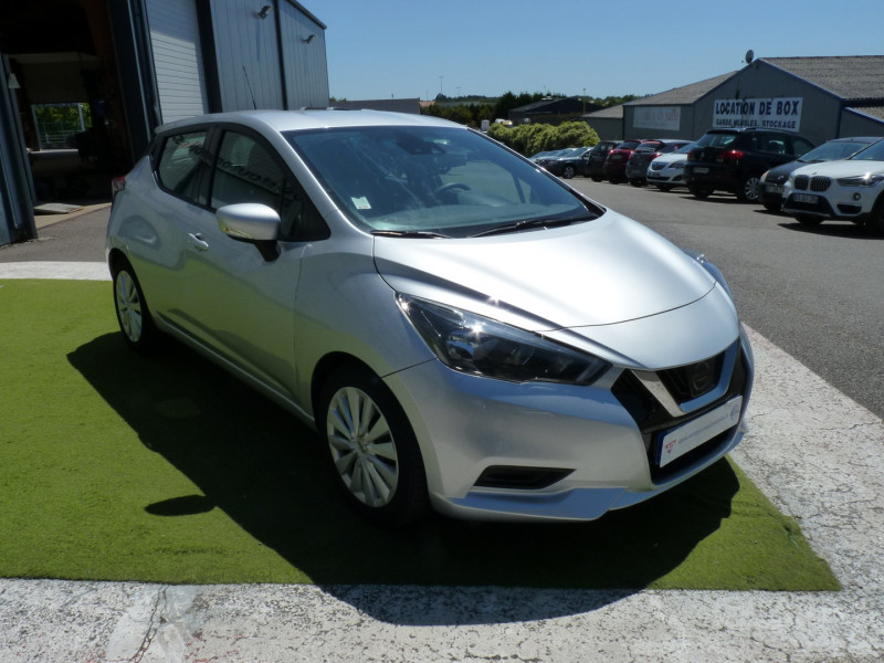Photo 2 de l'offre de NISSAN MICRA 1.0 IG-T 92CH BUSINESS EDITION 2021 à 13490€ chez Vent d'ouest automobiles