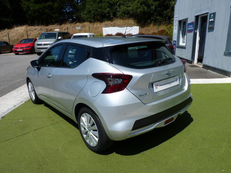 Photo 3 de l'offre de NISSAN MICRA 1.0 IG-T 92CH BUSINESS EDITION 2021 à 13490€ chez Vent d'ouest automobiles