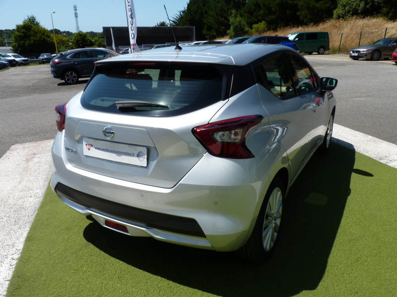 Photo 4 de l'offre de NISSAN MICRA 1.0 IG-T 92CH BUSINESS EDITION 2021 à 13490€ chez Vent d'ouest automobiles