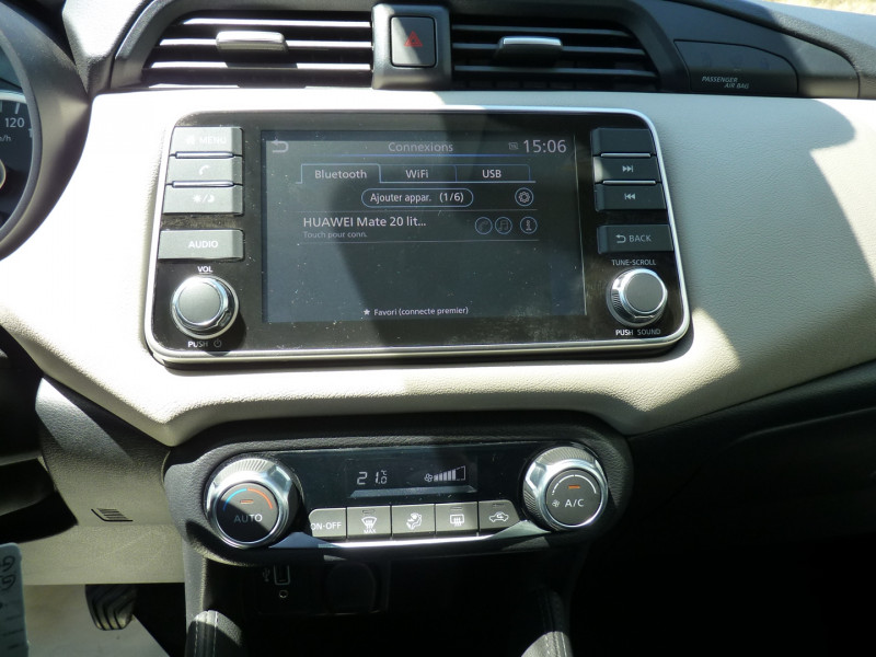 Photo 9 de l'offre de NISSAN MICRA 1.0 IG-T 92CH BUSINESS EDITION 2021 à 13490€ chez Vent d'ouest automobiles