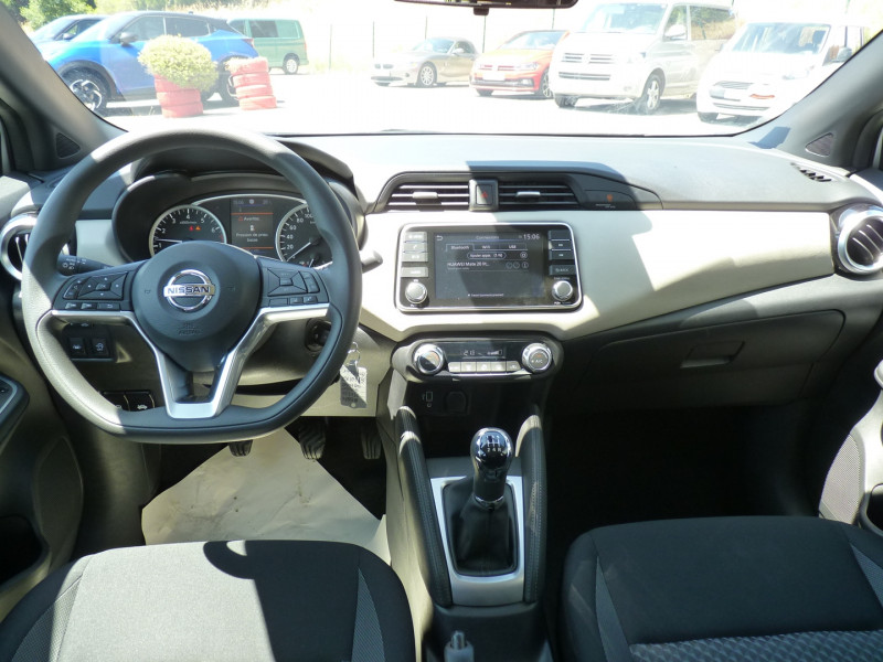 Photo 7 de l'offre de NISSAN MICRA 1.0 IG-T 92CH BUSINESS EDITION 2021 à 13490€ chez Vent d'ouest automobiles