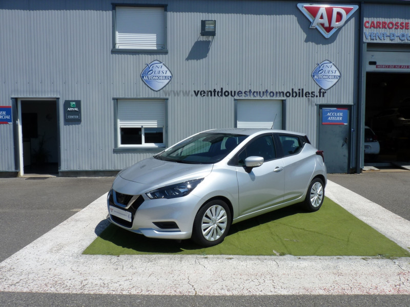 Nissan MICRA 1.0 IG-T 92CH BUSINESS EDITION 2021 Essence GRIS CLAIR METAL Occasion à vendre