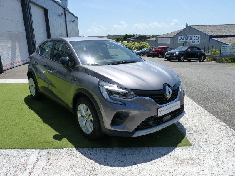 Photo 2 de l'offre de RENAULT CAPTUR II 1.6 E-TECH HYBRIDE 145CH BUSINESS -21 à 18990€ chez Vent d'ouest automobiles