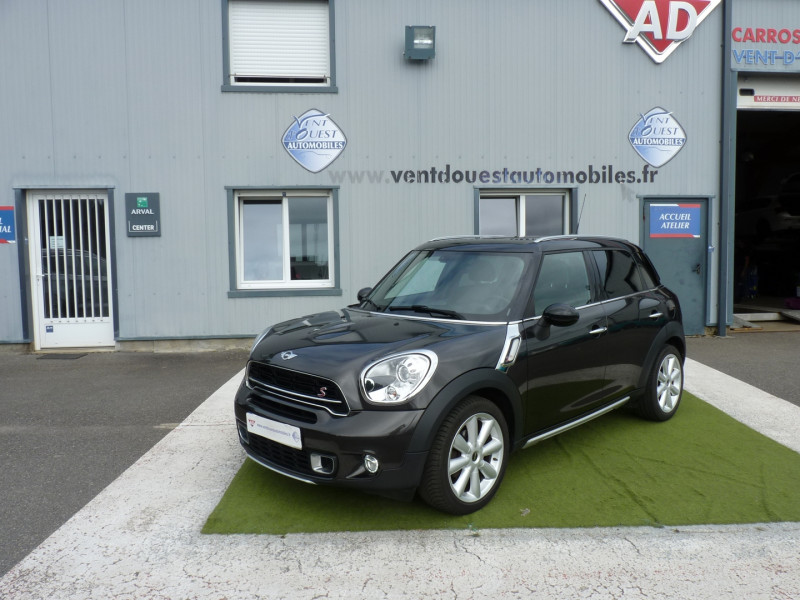Mini COUNTRYMAN COOPER SD 143CH RED HOT CHILI Diesel GRIS FONCE METAL Occasion à vendre