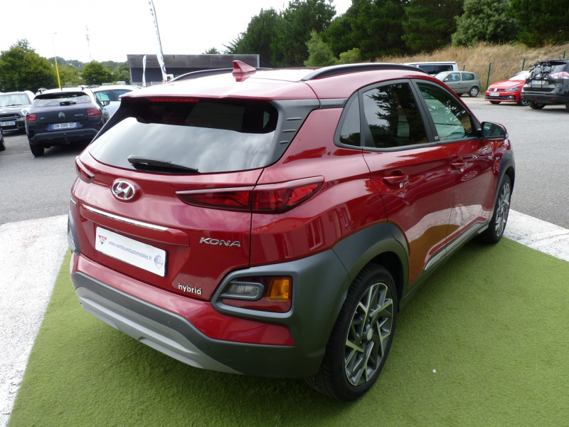 Photo 4 de l'offre de HYUNDAI KONA 1.6 GDI 141CH HYBRID CREATIVE DCT-6 à 17990€ chez Vent d'ouest automobiles
