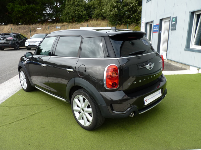 Photo 3 de l'offre de MINI COUNTRYMAN COOPER SD 143CH RED HOT CHILI à 14490€ chez Vent d'ouest automobiles