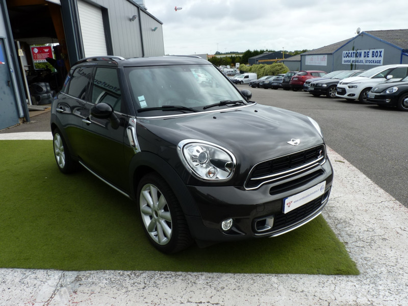 Photo 2 de l'offre de MINI COUNTRYMAN COOPER SD 143CH RED HOT CHILI à 14490€ chez Vent d'ouest automobiles