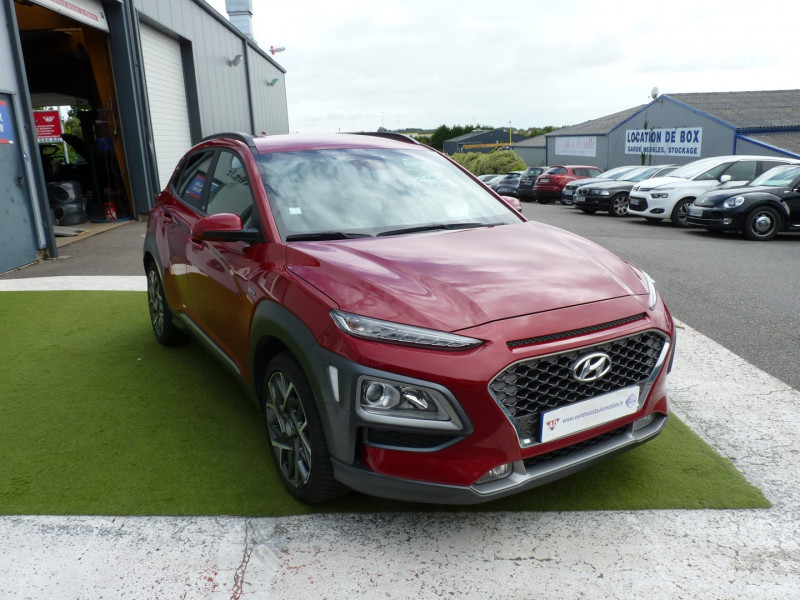 Photo 2 de l'offre de HYUNDAI KONA 1.6 GDI 141CH HYBRID CREATIVE DCT-6 à 17990€ chez Vent d'ouest automobiles