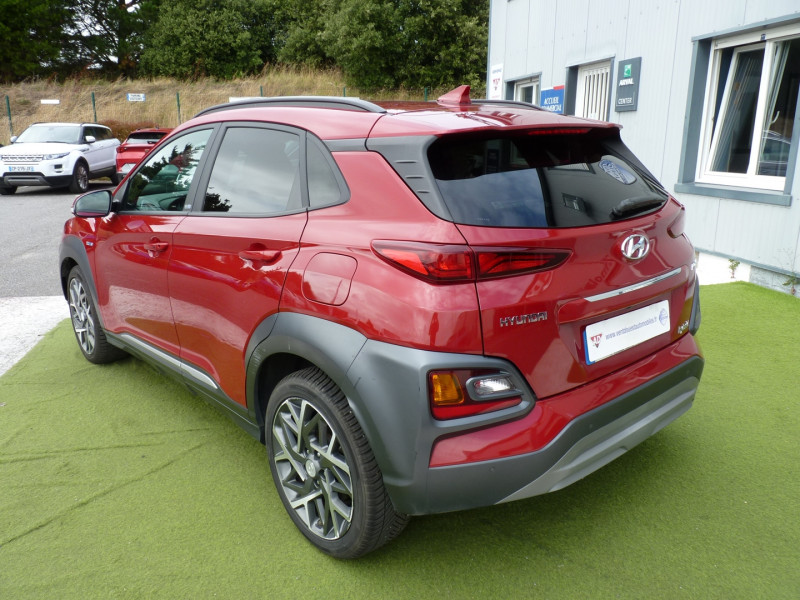 Photo 3 de l'offre de HYUNDAI KONA 1.6 GDI 141CH HYBRID CREATIVE DCT-6 à 17990€ chez Vent d'ouest automobiles
