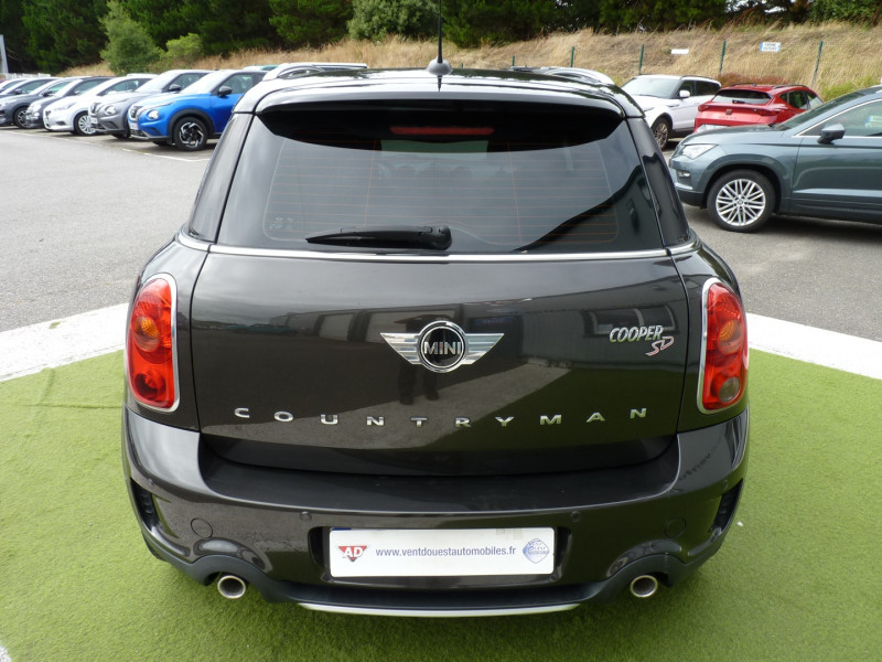 Photo 17 de l'offre de MINI COUNTRYMAN COOPER SD 143CH RED HOT CHILI à 14490€ chez Vent d'ouest automobiles