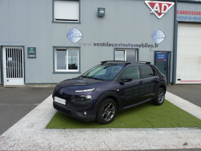 Citroen C4 CACTUS BLUEHDI 100 SHINE Diesel VIOLET METAL Occasion à vendre