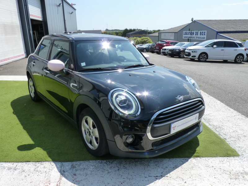 Photo 2 de l'offre de MINI MINI 5 PORTES ONE 102CH  BVA7 à 17990€ chez Vent d'ouest automobiles