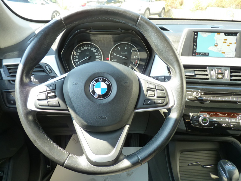 Photo 8 de l'offre de BMW X1 (F48) SDRIVE20DA 190CH BUSINESS à 16990€ chez Vent d'ouest automobiles