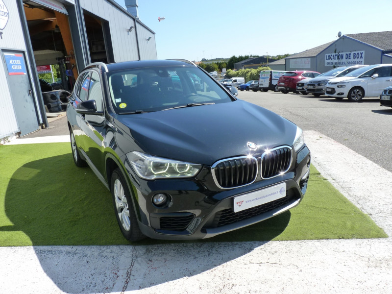 Photo 2 de l'offre de BMW X1 (F48) SDRIVE20DA 190CH BUSINESS à 16990€ chez Vent d'ouest automobiles