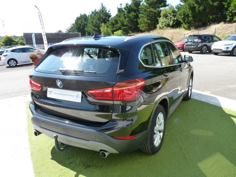 Photo 4 de l'offre de BMW X1 (F48) SDRIVE20DA 190CH BUSINESS à 16990€ chez Vent d'ouest automobiles