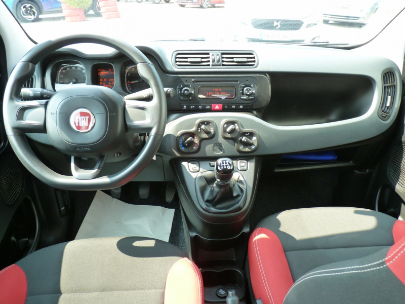 Photo 7 de l'offre de FIAT PANDA 1.2 8V 69CH à 7990€ chez Vent d'ouest automobiles