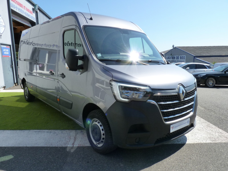 Photo 2 de l'offre de RENAULT MASTER III FG F3500 L3H2 2.3 DCI 135CH GRAND CONFORT E6 à 23490€ chez Vent d'ouest automobiles