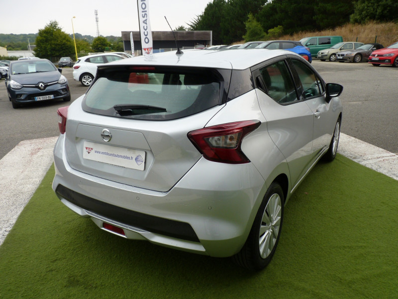 Photo 4 de l'offre de NISSAN MICRA 1.0 IG-T 92CH BUSINESS EDITION 2021 à 12990€ chez Vent d'ouest automobiles