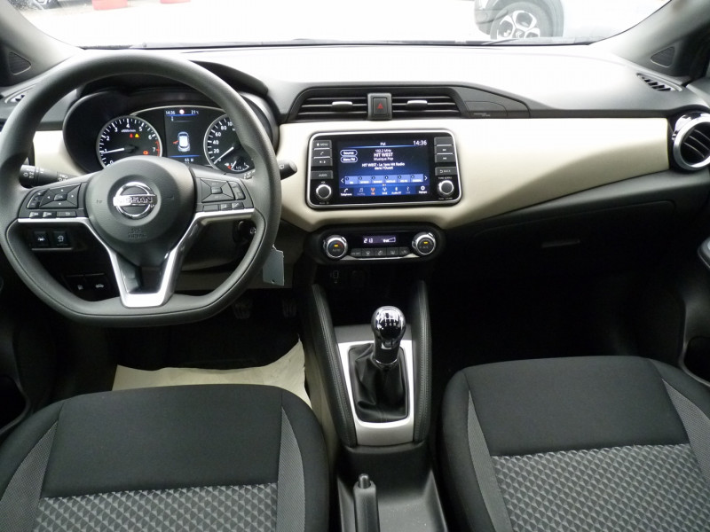 Photo 7 de l'offre de NISSAN MICRA 1.0 IG-T 92CH BUSINESS EDITION 2021 à 12990€ chez Vent d'ouest automobiles