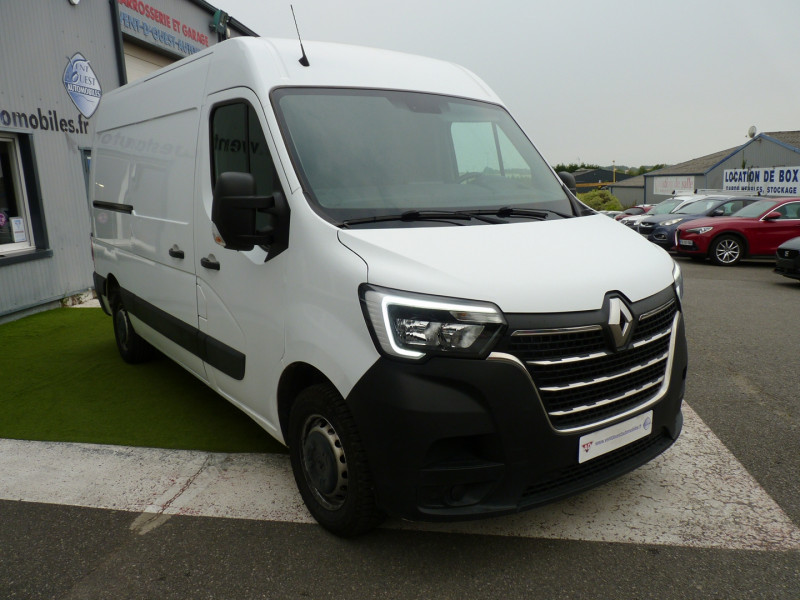 Photo 2 de l'offre de RENAULT MASTER III FG F3500 L2H2 2.3 DCI 135CH GRAND CONFORT E6 à 19990€ chez Vent d'ouest automobiles