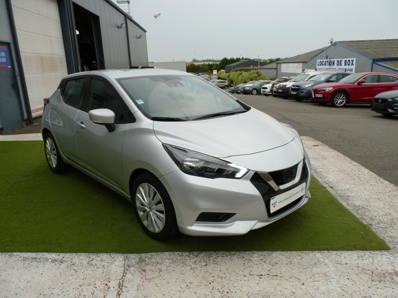 Photo 2 de l'offre de NISSAN MICRA 1.0 IG-T 92CH BUSINESS EDITION 2021 à 12990€ chez Vent d'ouest automobiles