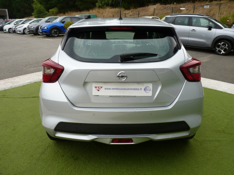 Photo 15 de l'offre de NISSAN MICRA 1.0 IG-T 92CH BUSINESS EDITION 2021 à 12990€ chez Vent d'ouest automobiles