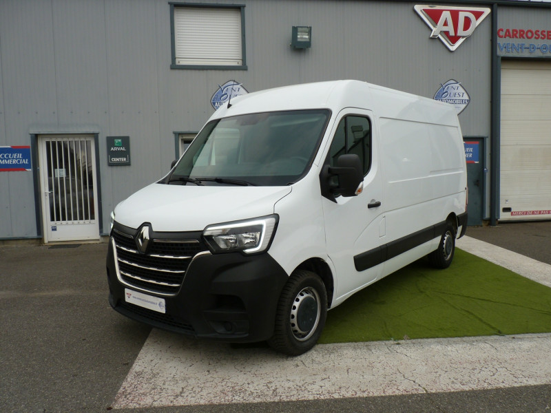 Renault MASTER III FG F3500 L2H2 2.3 DCI 135CH GRAND CONFORT E6 Diesel BLANC Occasion à vendre