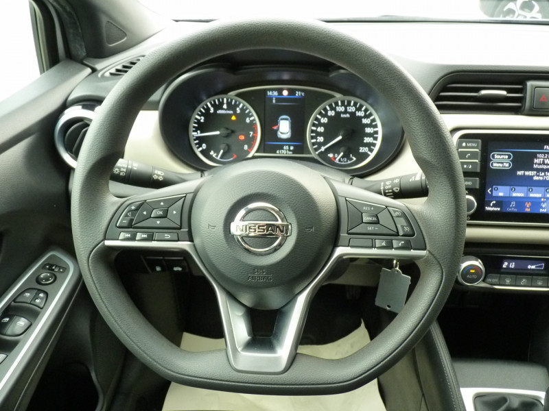 Photo 8 de l'offre de NISSAN MICRA 1.0 IG-T 92CH BUSINESS EDITION 2021 à 12990€ chez Vent d'ouest automobiles