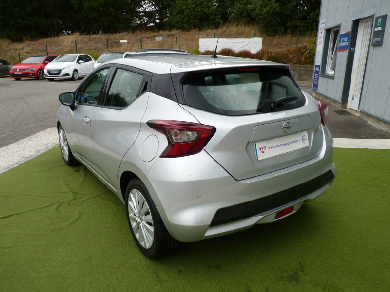 Photo 3 de l'offre de NISSAN MICRA 1.0 IG-T 92CH BUSINESS EDITION 2021 à 12990€ chez Vent d'ouest automobiles