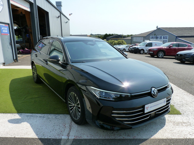 Photo 2 de l'offre de VOLKSWAGEN PASSAT SW 2.0 TDI EVO 150CH ELEGANCE DSG7 8CV à 37990€ chez Vent d'ouest automobiles