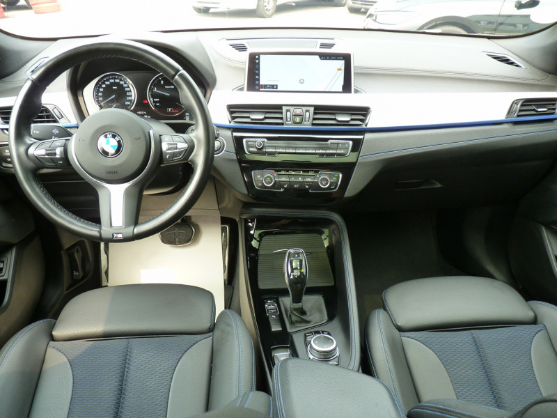 Photo 7 de l'offre de BMW X2 (F39) SDRIVE18DA 150CH M SPORT EURO6D-T à 31990€ chez Vent d'ouest automobiles