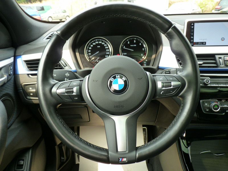 Photo 8 de l'offre de BMW X2 (F39) SDRIVE18DA 150CH M SPORT EURO6D-T à 31990€ chez Vent d'ouest automobiles