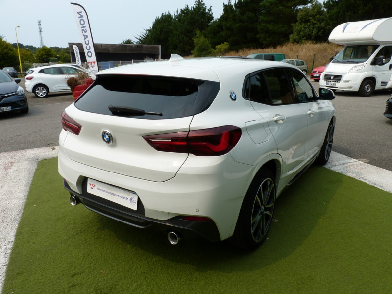 Photo 4 de l'offre de BMW X2 (F39) SDRIVE18DA 150CH M SPORT EURO6D-T à 31990€ chez Vent d'ouest automobiles